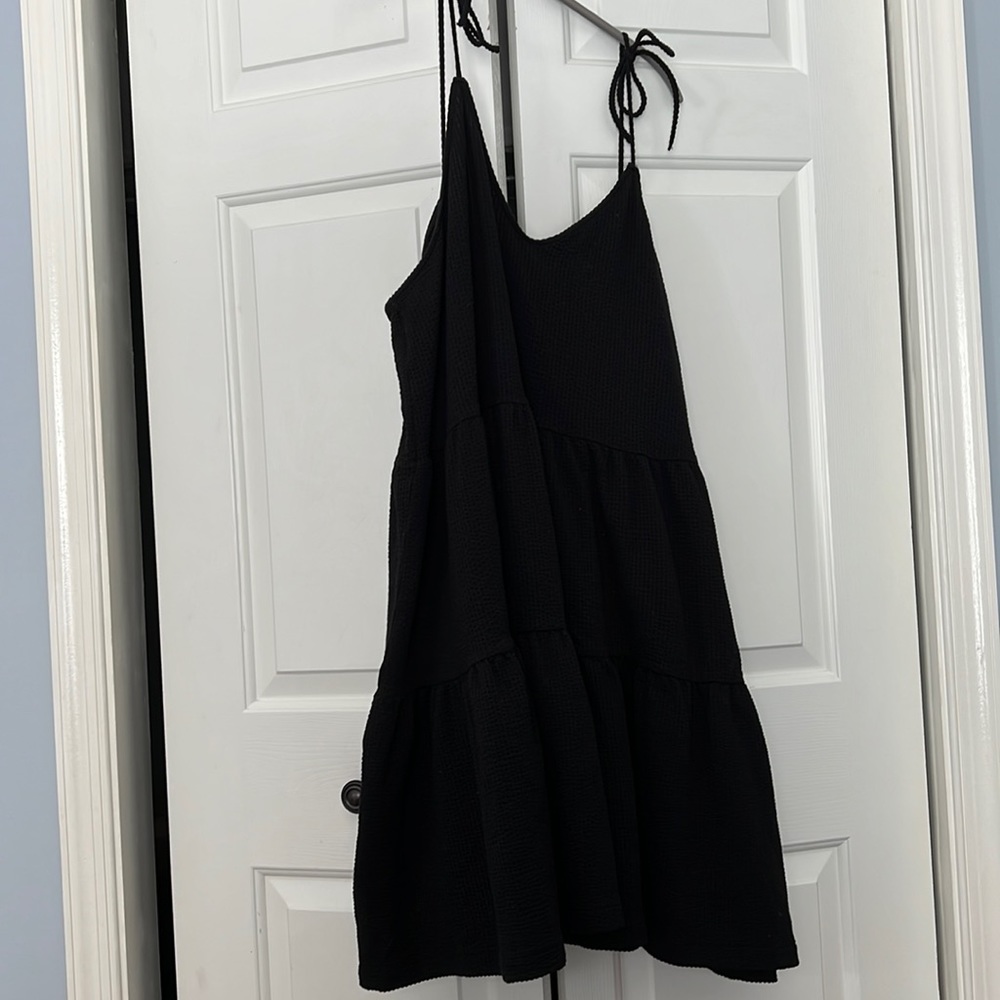 H&M Black Summer Dress. Size XXL